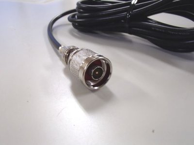 画像1: N型コネクタ付マグネットアンテナ アマバンド送信可