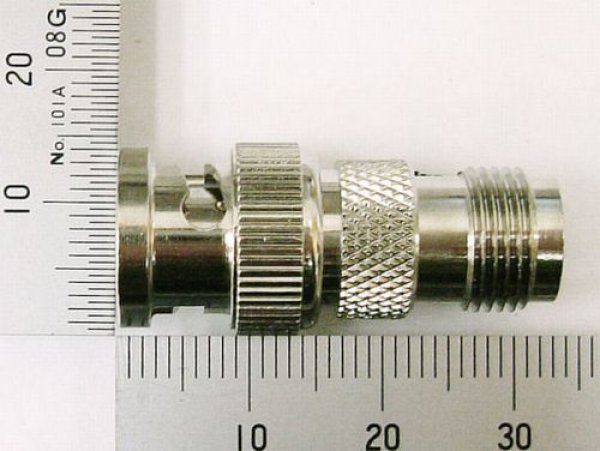 画像2: 変換コネクタ BNCP-TNCJ (2)