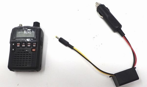 割引可 アイコム IC-R6 ICOM 広帯域受信機 【シガーライターケーブル