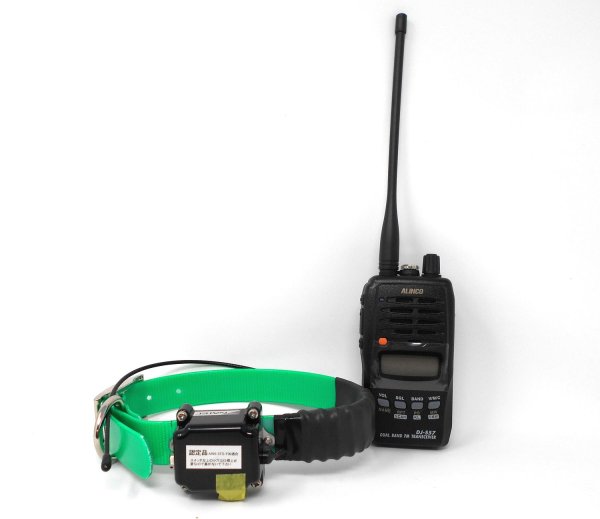 画像1: 猟犬用ドッグマーカー 受信機セット PL5000 DJ-S57LA 特別仕様機 (1)