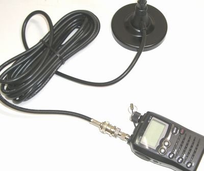 画像2: SMA変換コネクタ付きマグネットアンテナ 送信可