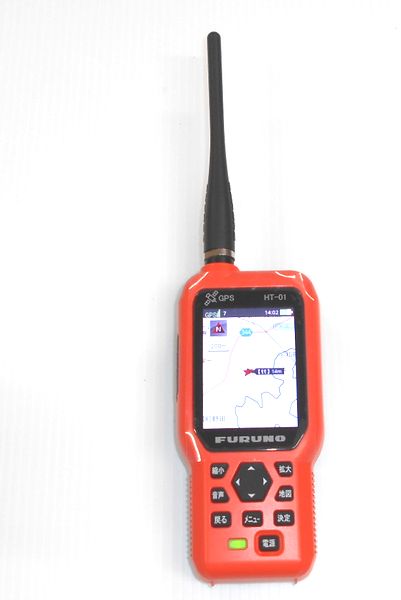 GPSマーカー　ドッグナビ狩猟者端末 HT-01　送料無料