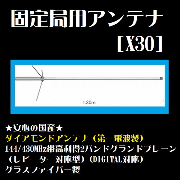 総合福袋 144 430MHz デュアルバンドGP 固定局用 グラスファイバー