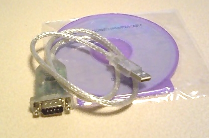 USB・シリアル変換ケーブル　
